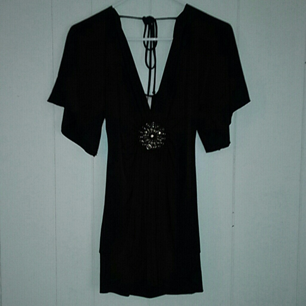 Studio Y short sleeve blouse